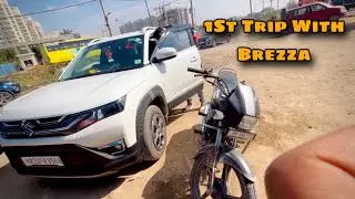 1st Short trip with brezza #brezza2025 best experience