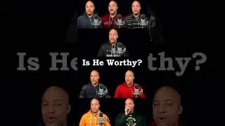 Is He Worthy? Check out the full video!