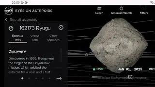 NASA's Near Earth Object Monitoring   Meteorite Identifier App Integration