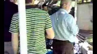 Τι είναι αυτό; (What is that?) - Durring the filming