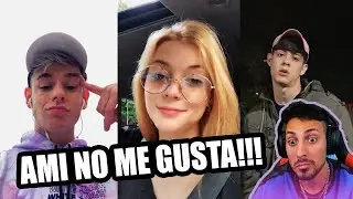REACCIONANDO A CHICA DOLCE - OKY FT  COURTNEY x LUAM