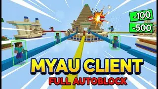 MYAU Client: This FULL Autoblock is UNSTOPPABLE! (Bedwars)