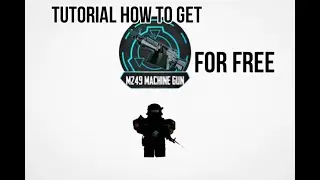 How to get M249 for FREE in SCP: Site Roleplay