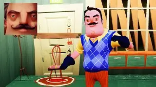 Hello Neighbor - Abandoned Gameplay Walkthrough Part 608 TTH