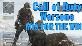 *NEW* Call of Duty WarZone - EPIC WIN M13