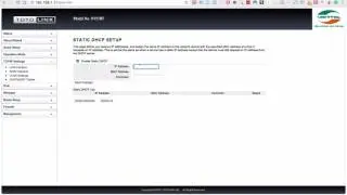 W360S STATIC DHCP PRINTER IP CONFIG