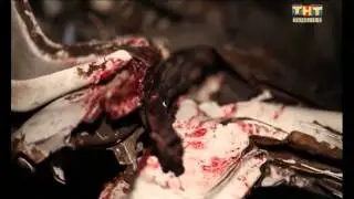Страшная авария в Кандалакше (16+ ) 28.10.2015