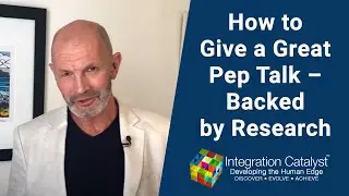 How to Give a Great Pep Talk – Backed by Research