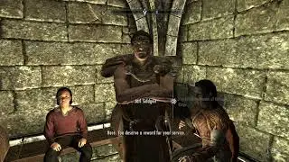 Skyrim | Kill the Leader of Knifepoint Ridge