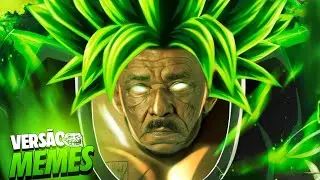 Broly (Dragon Ball) | M4rkim - VERSÃO MEMES