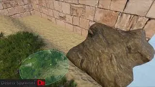 Paint Prefabs & Materials at the Same Time in Unity | Debris Spawner 2.0