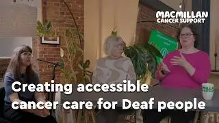 Creating accessible cancer care for Deaf people | The Cancer Professionals Podcast
