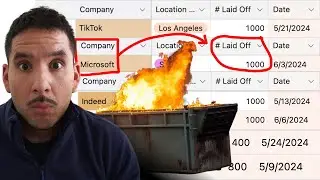 Tech layoffs continue...
