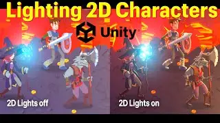 Unity 2D Lighting - Visual eBook series (Part 2 of 4)