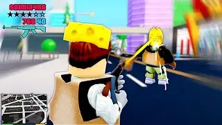 I would suggest playing Mad City. (Roblox)