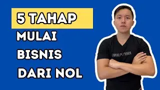 5 Tahap Memulai Bisnis Kecil Dari Nol