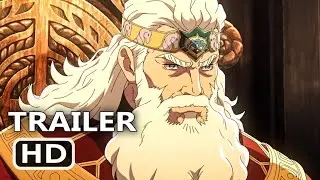 THE LORD OF THE RINGS: THE WAR OF THE ROHIRRIN Trailer (2024)