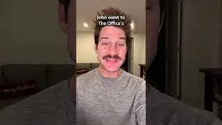 John Krasinski Wore A Wig On The Office 
