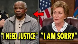 Racist Cop Pulls Gun on Elderly Black Man for No Reason — Judge Judy EXPOSES Officer’s in Court