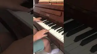 М.Круг Владимирский централ на пианино#piano #shorts