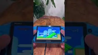 Super Mario World PS vita 🎮