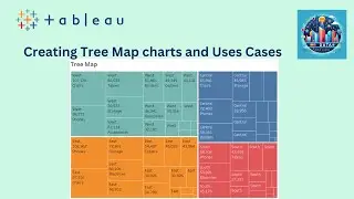 Tableau Tutorial: How to Create Interactive Tree Map Charts Easily!