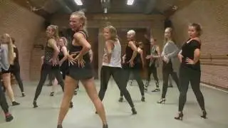 PUUR by Dinne Groothuis:  Deorro ft. Elvis Crespo - Bailar | Latin Fusion Choreography