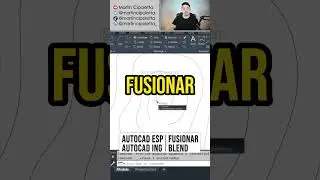 How to Merge Curves in AutoCAD ✅