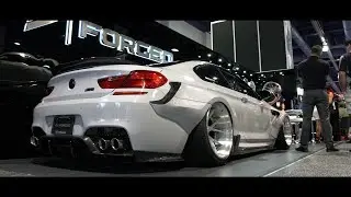 World's First Bagged BMW F13 M6 | ARMYTRIX | MV Forged | SEMA 2017 Customer Spotlight