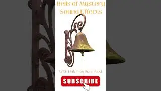 Bells of Mystery Sound Effects #soundeffects #shorts