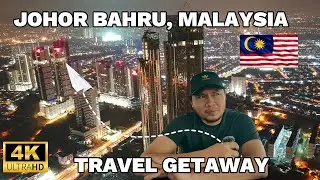 Exploring Johor Bahru, Malaysia
