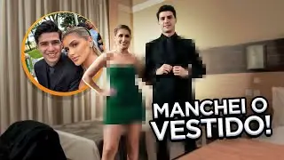 ARRUME SE COMIGO E COM MEU NAMORADO PARA UM CASAMENTO!!