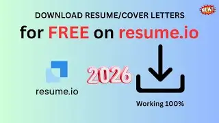 Download resume for free from Resume.io #resume #jobseekers