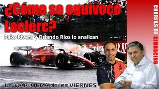 Qué pasó Leclerc | La maniobra de los viernes | Simracing Academy