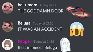 When You Accidentally Slammed The Door...