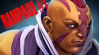 Rampage anti mage  #1