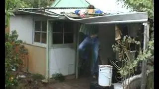 Man almost loses his nuts.