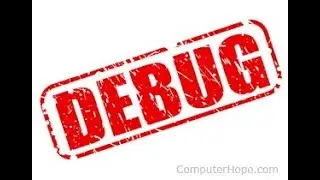 Debugging of a simple C program