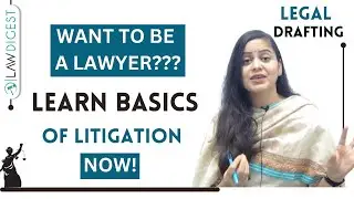 How to draft a Legal Notice | First step as a lawyer | Law Digest by Ayushi