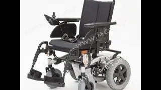 Инвалидное кресло с электроприводом Invacare Stream. Полная настройка сиденья под пользователя