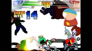 MUGEN battle 