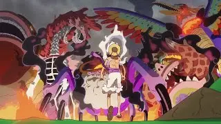 One Piece AMV - Luffy vs. Kaido & Big Mom