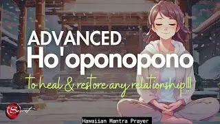 QUICK ADVANCED HO'OPONOPONO PRAYER TO HEAL & RESTORE ANY RELATIONSHIP (432HZ)