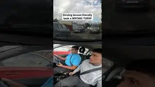 This is why you have to slow down before turning 