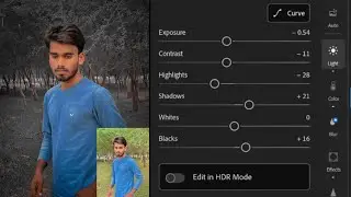 Lightroom photo Editing || New tutorial #2024 #new #lightroom