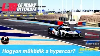 Le Mans Ultimate Hypercar ismertető! Így működik a hibrid rendszer!