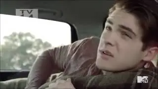 Teen Wolf Theo sleeping into his car scene 6×12