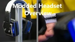 Awesome modded Cooler Master Headset by Team Banana