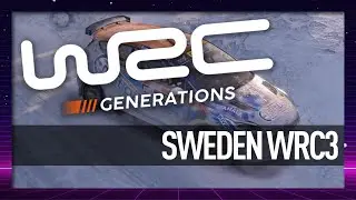 Sliding Through Sweden In A Ford Fiesta | WRC Generations Gameplay