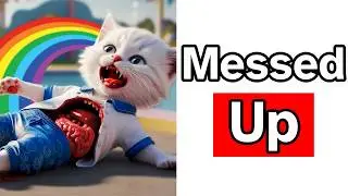 The Most Disturbing AI Kids Channel Ever!